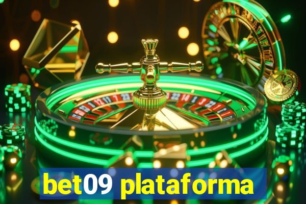 bet09 plataforma